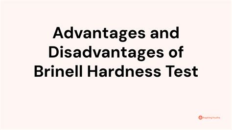 limitations of hardness testing|standards for hardness testing.